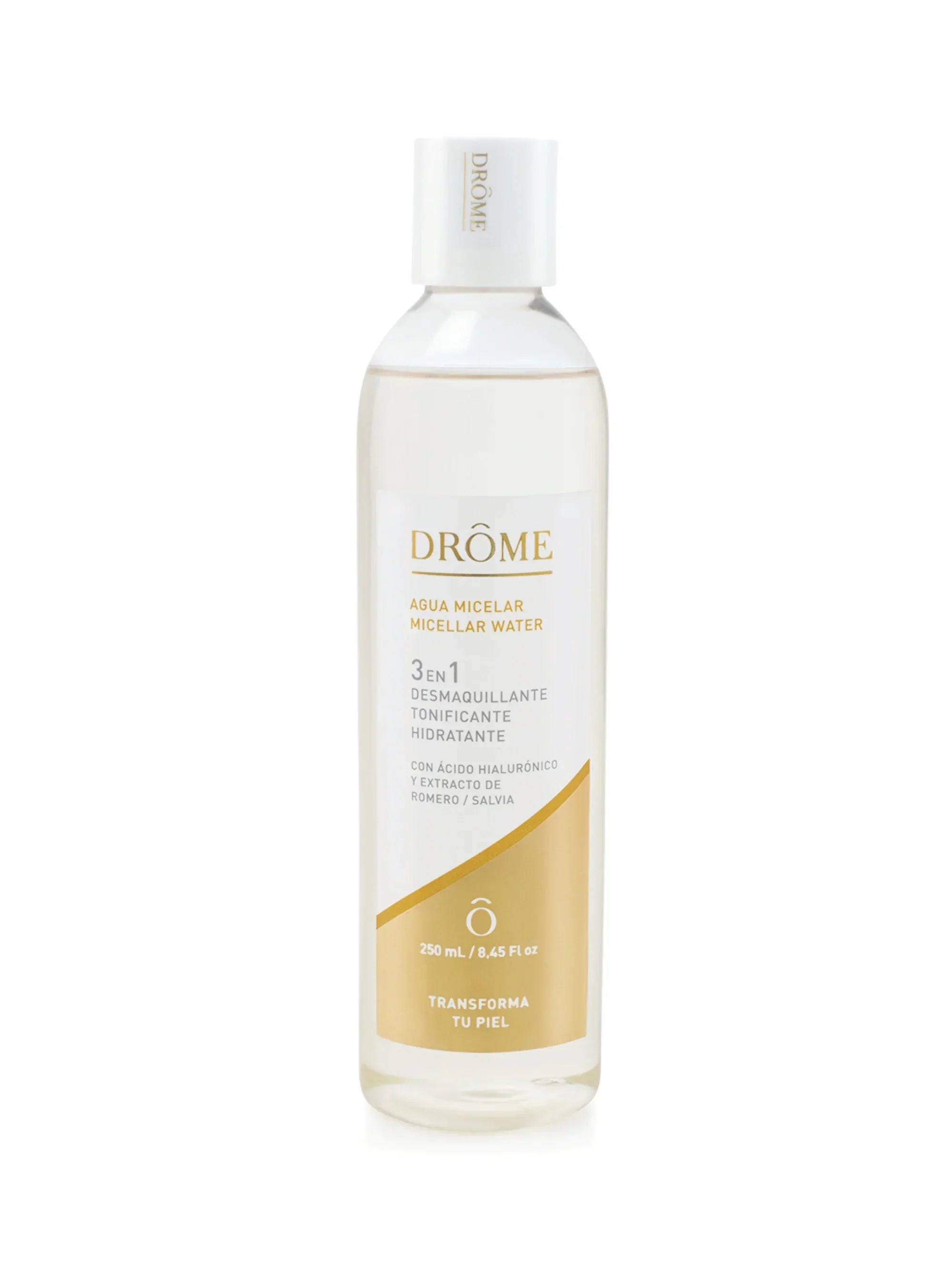 Agua Micelar 3 en 1 – Limpia, Tonifica e Hidrata