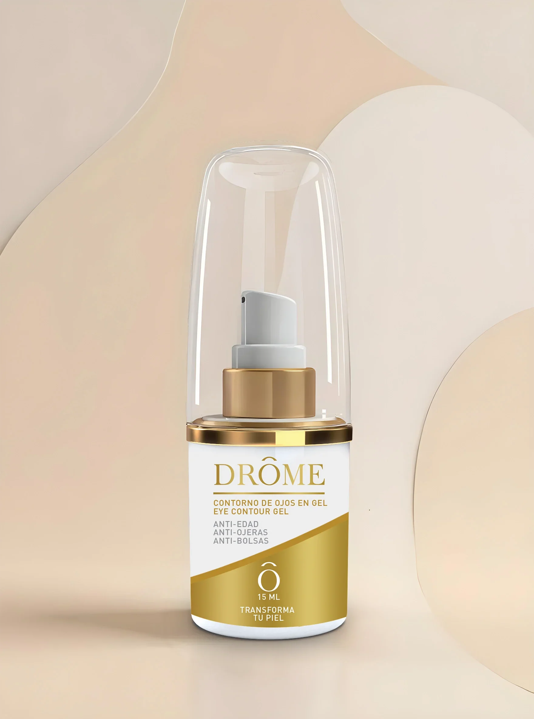 Contorno de Ojos en Gel – Anti-edad, Anti-ojeras, Anti-bolsas