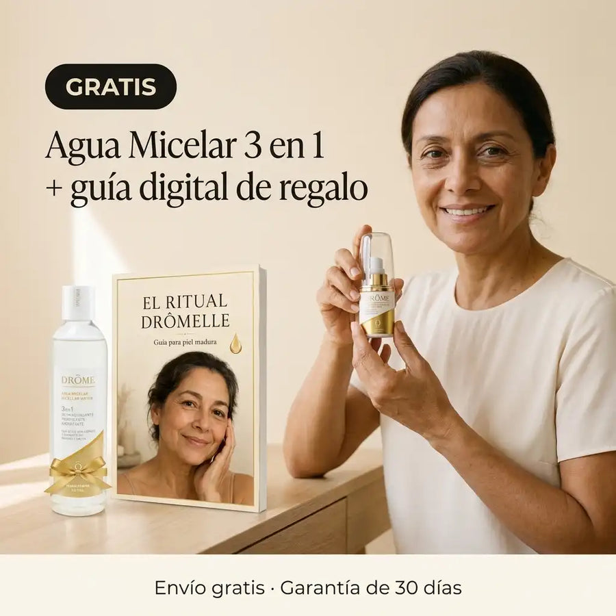 Contorno de Ojos 3 en 1 DRÔMelle, gel con tres péptidos