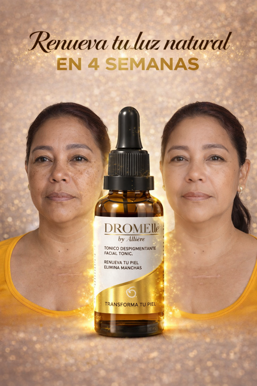 Despigmentante facial