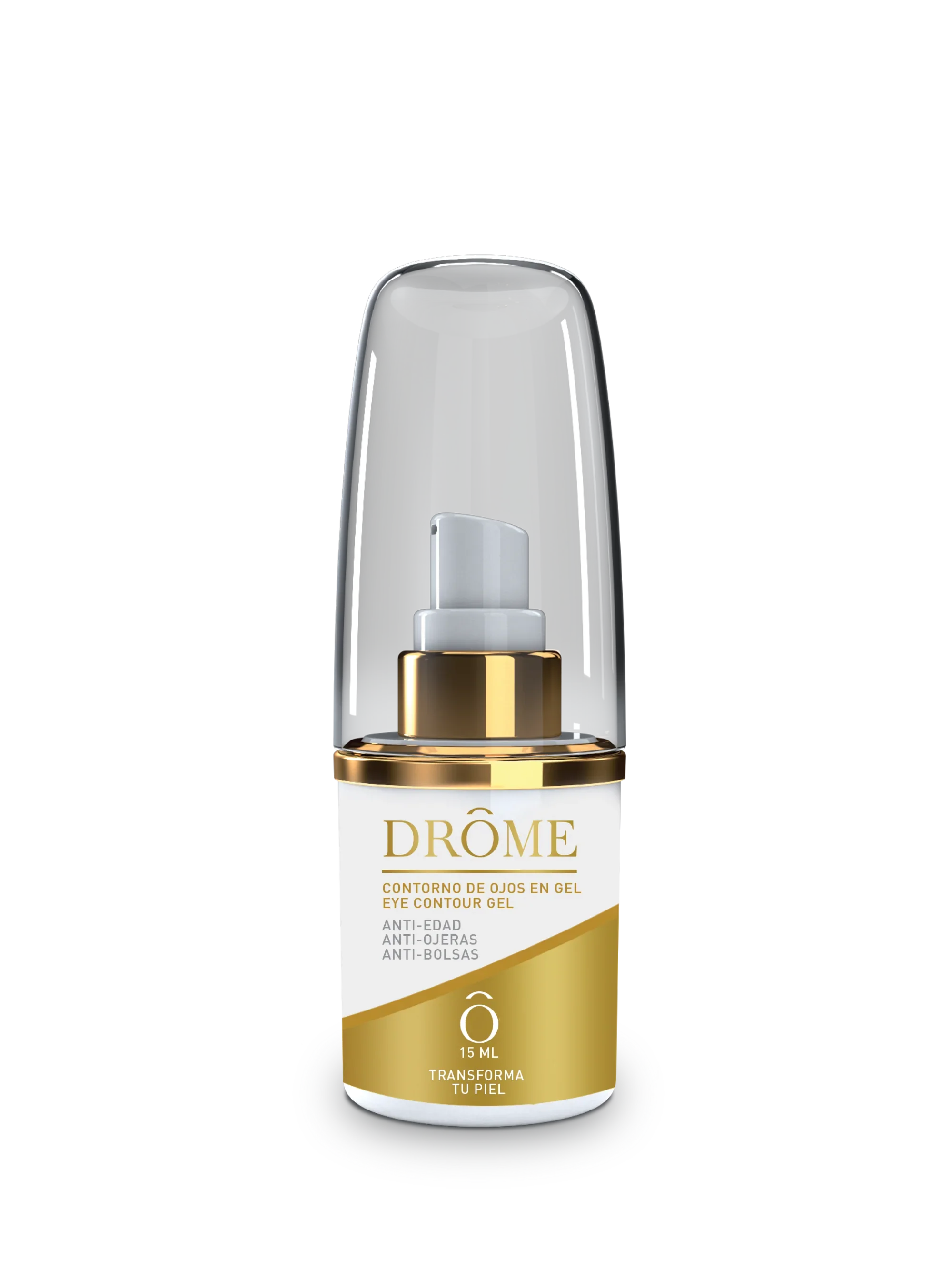 Contorno de Ojos en Gel – Anti-edad, Anti-ojeras, Anti-bolsas