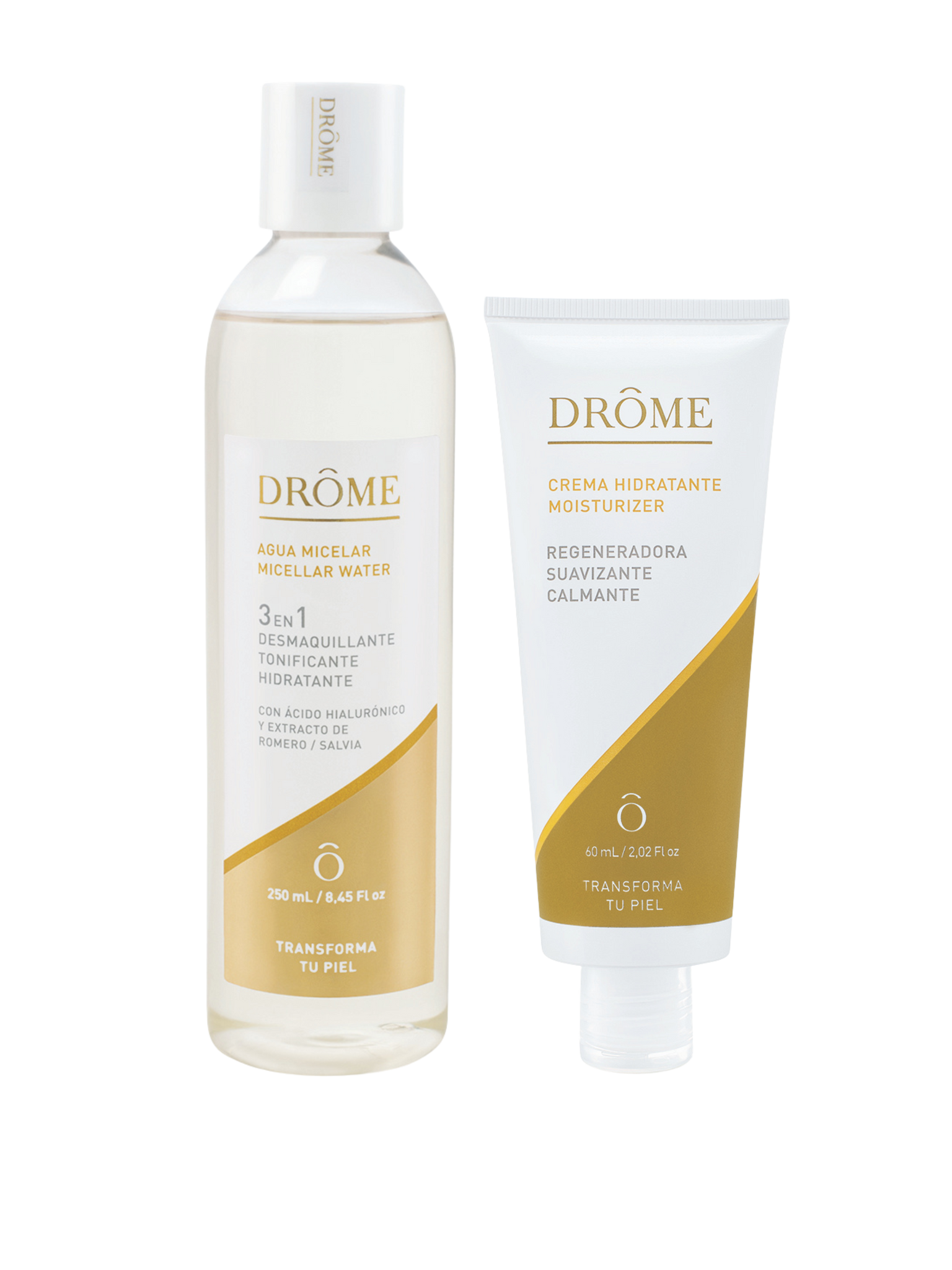 Kit Hidratación Profunda – Agua Micelar + Crema Regeneradora