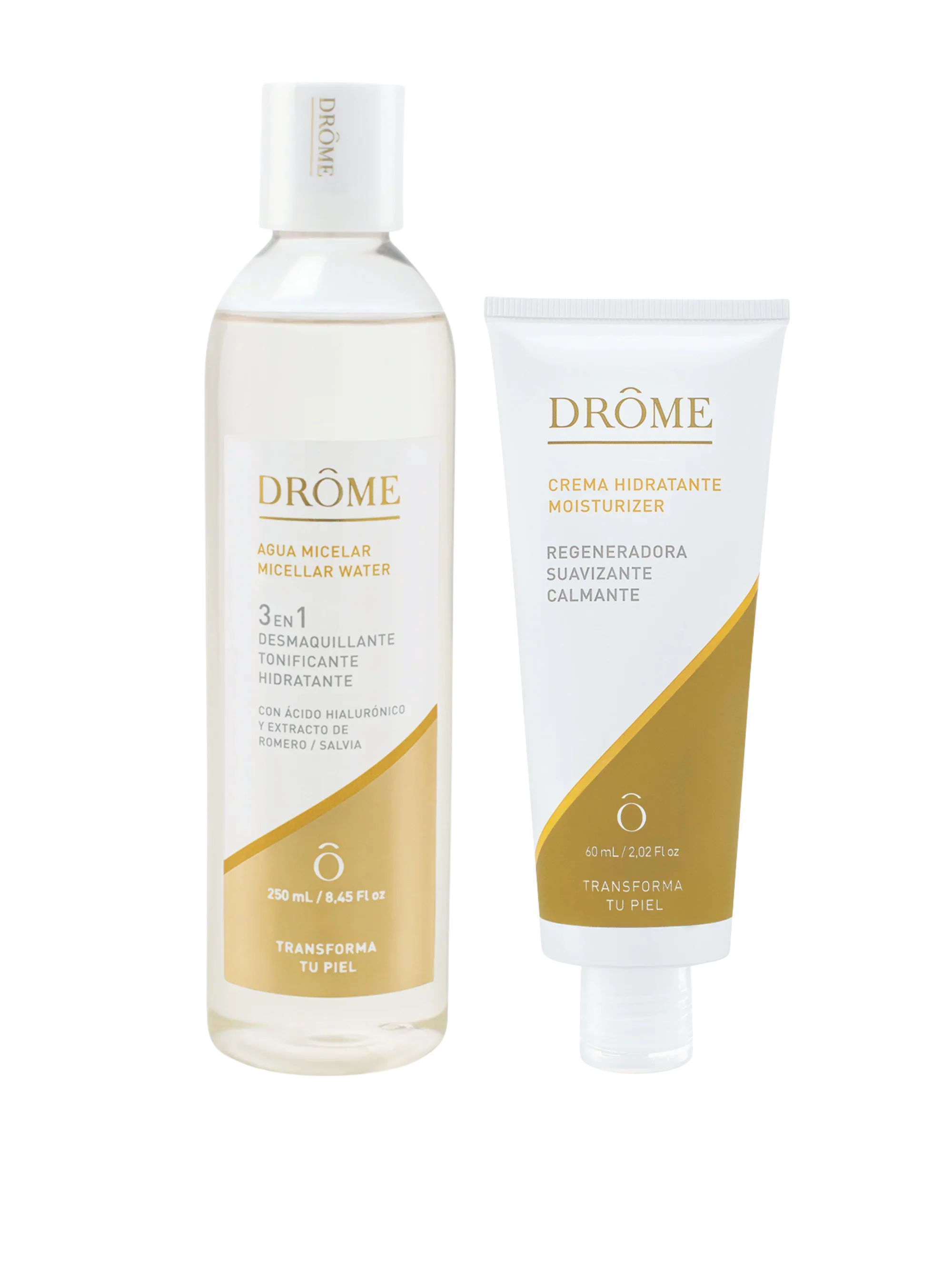 Kit Hidratación Profunda – Agua Micelar + Crema Regeneradora
