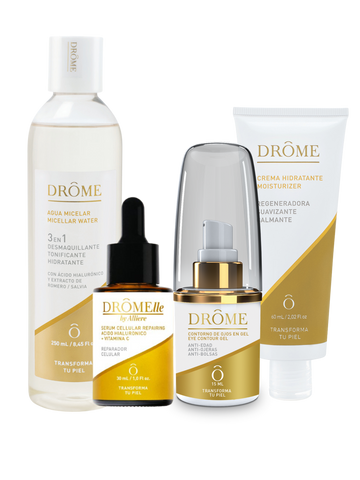 Kit Rutina Antiedad 4 Pasos – Limpia, Trata, Cuida y Sella