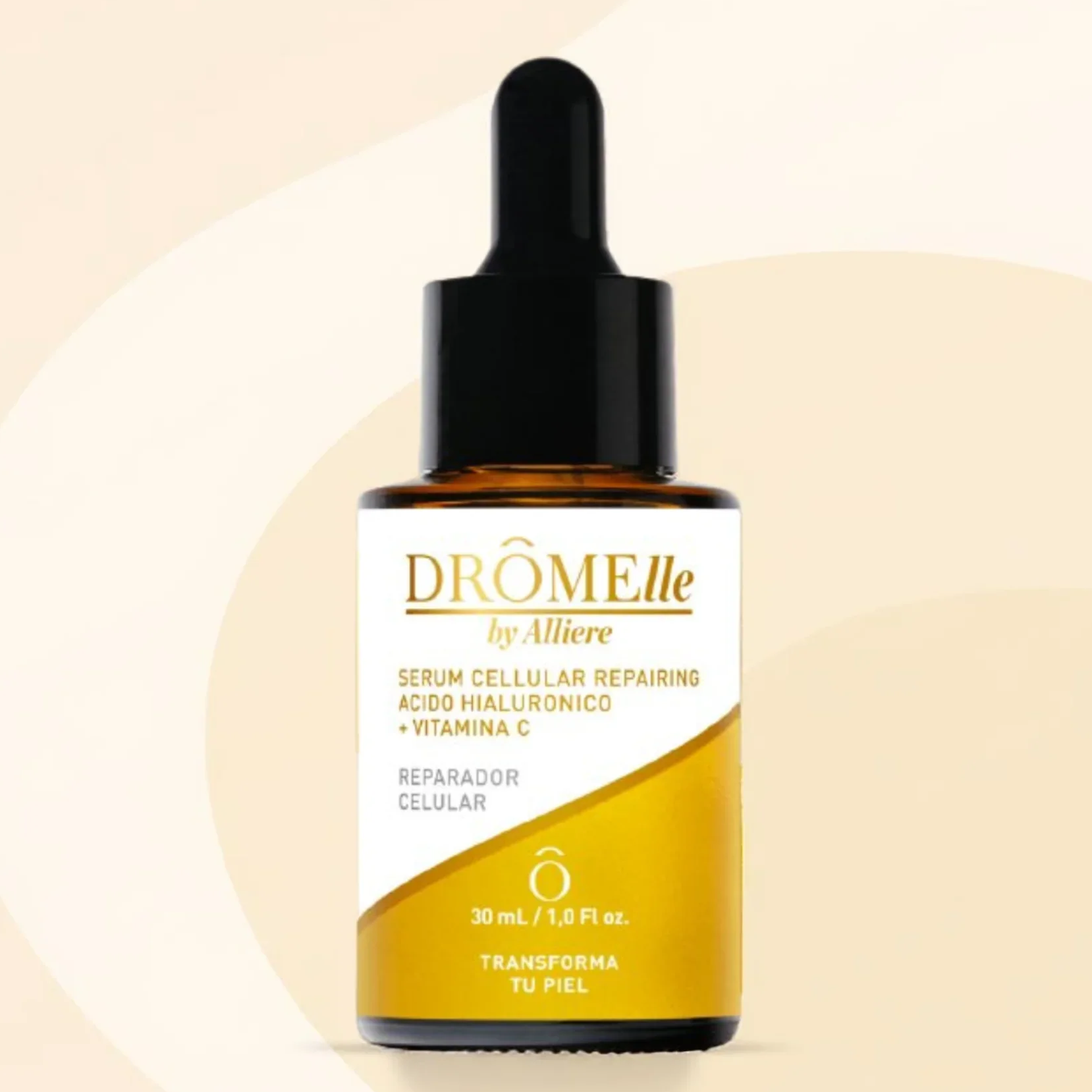 Serum Reparador Celular – Ácido Hialurónico + Vitamina C