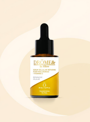 Serum Reparador Celular – Ácido Hialurónico + Vitamina C
