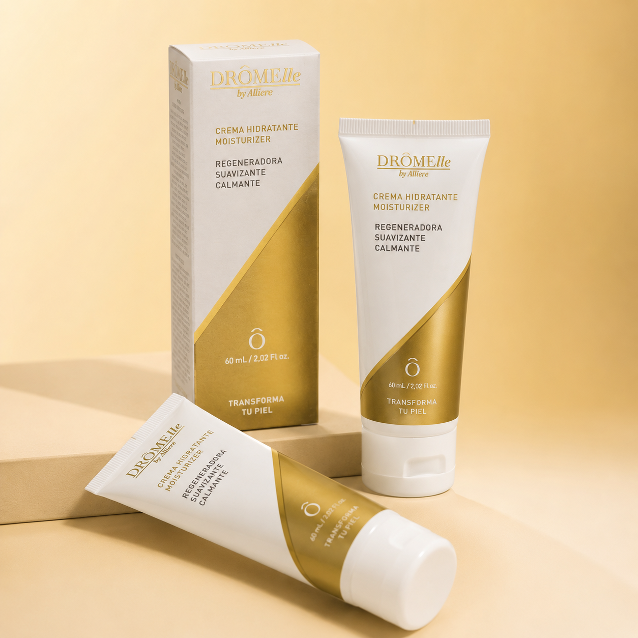 Crema Hidratante - Regeneradora, Suavizante y Calmante