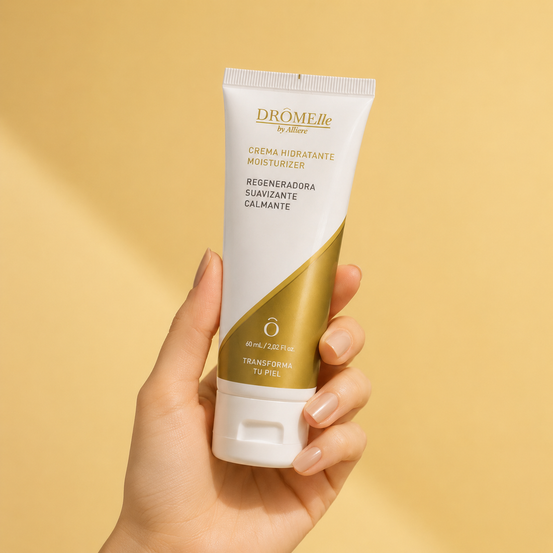 Crema Hidratante - Regeneradora, Suavizante y Calmante