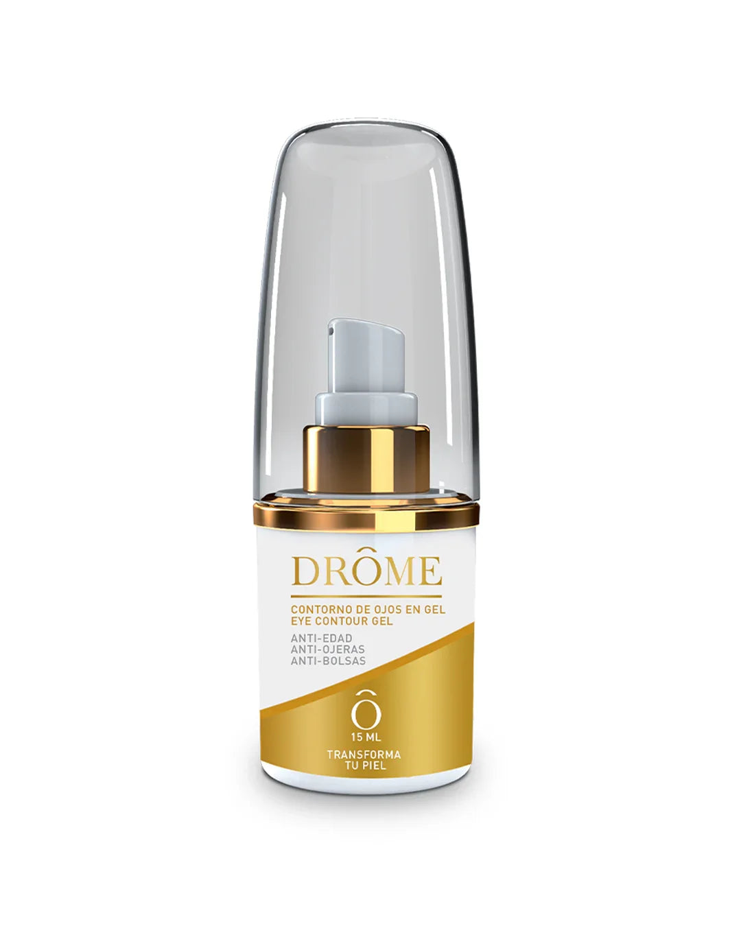 Contorno de Ojos Anti-ojeras - Gel con Péptidos + Agua Micelar GRATIS